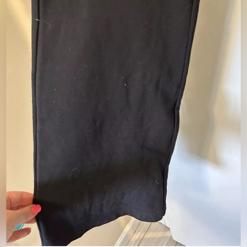 BCBG Max Azria Black Pants, Size 10 - Picture 3 of 6